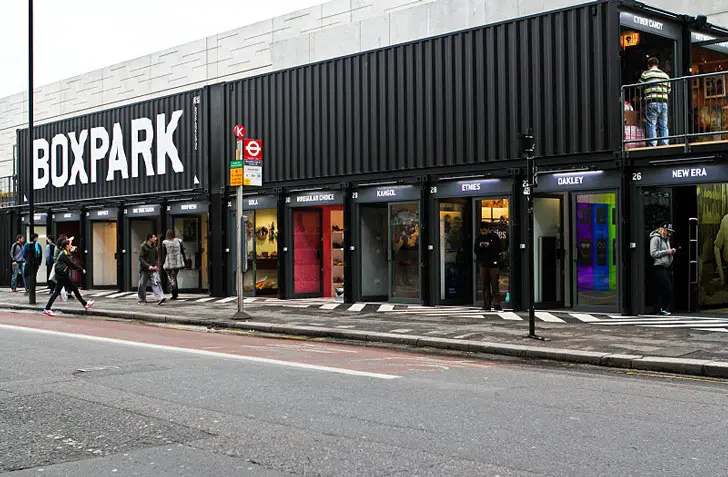 Boxpark Shoreditch