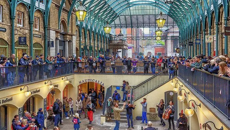 Covent Garden's Charming Markets