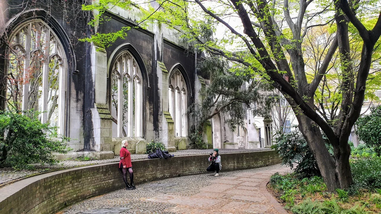 Secret Garden at St Dunstan in the East