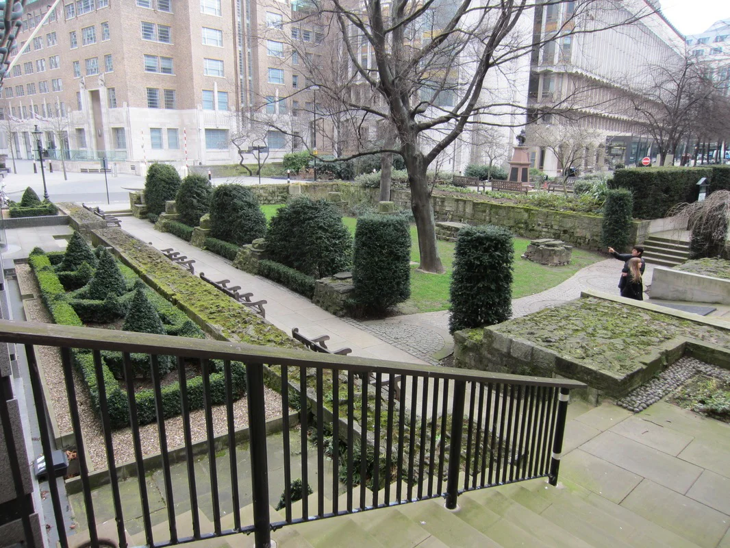 Ruins of St Mary Aldermanbury