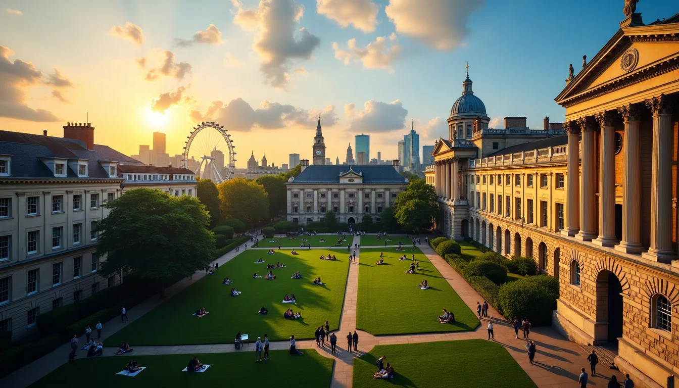 13 Best Universities in London for 2025 (Ranked by Student Success)