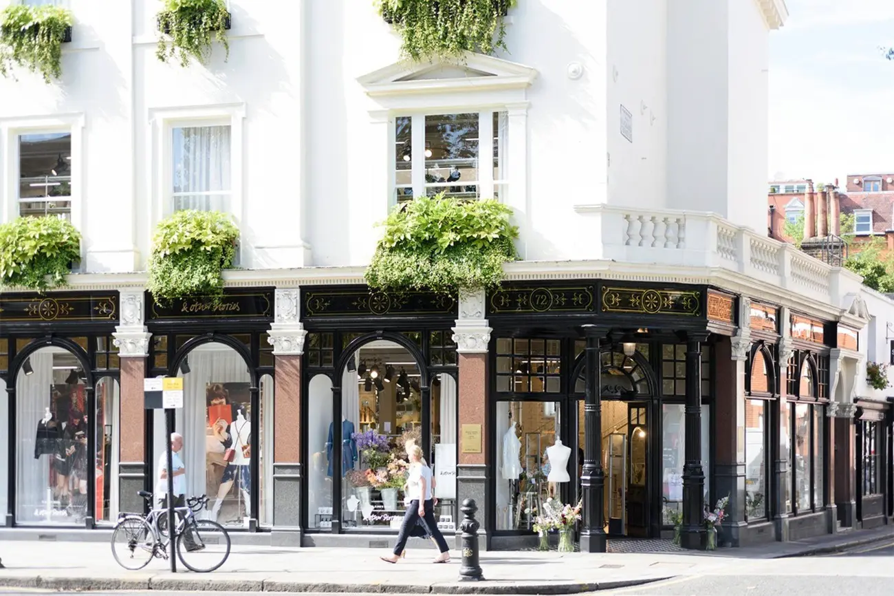 King's Road Chelsea- Luxury Shopping