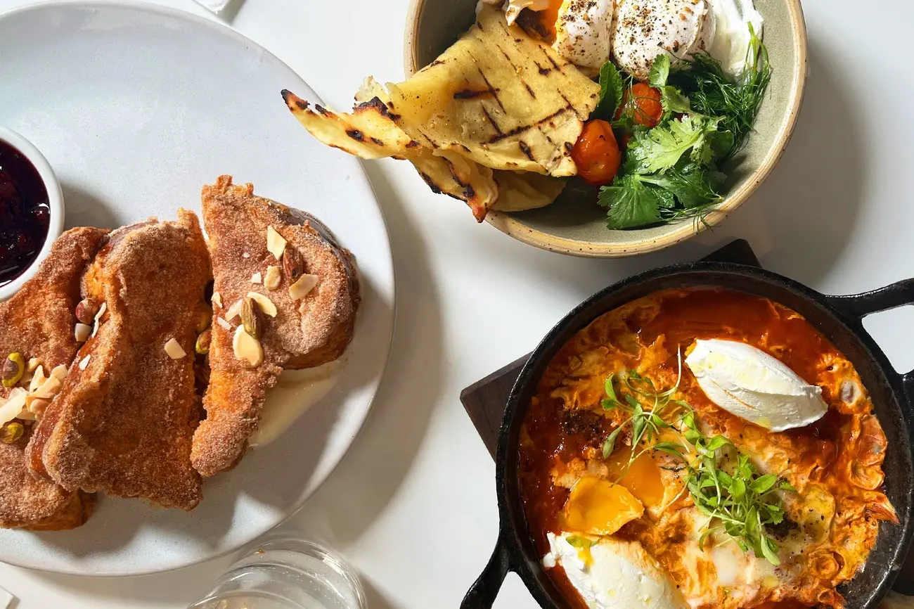 Nopi - Ottolenghi's Upscale Breakfast