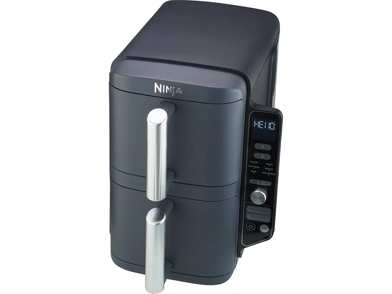 Ninja Double Stack XL air fryer with vertical drawers