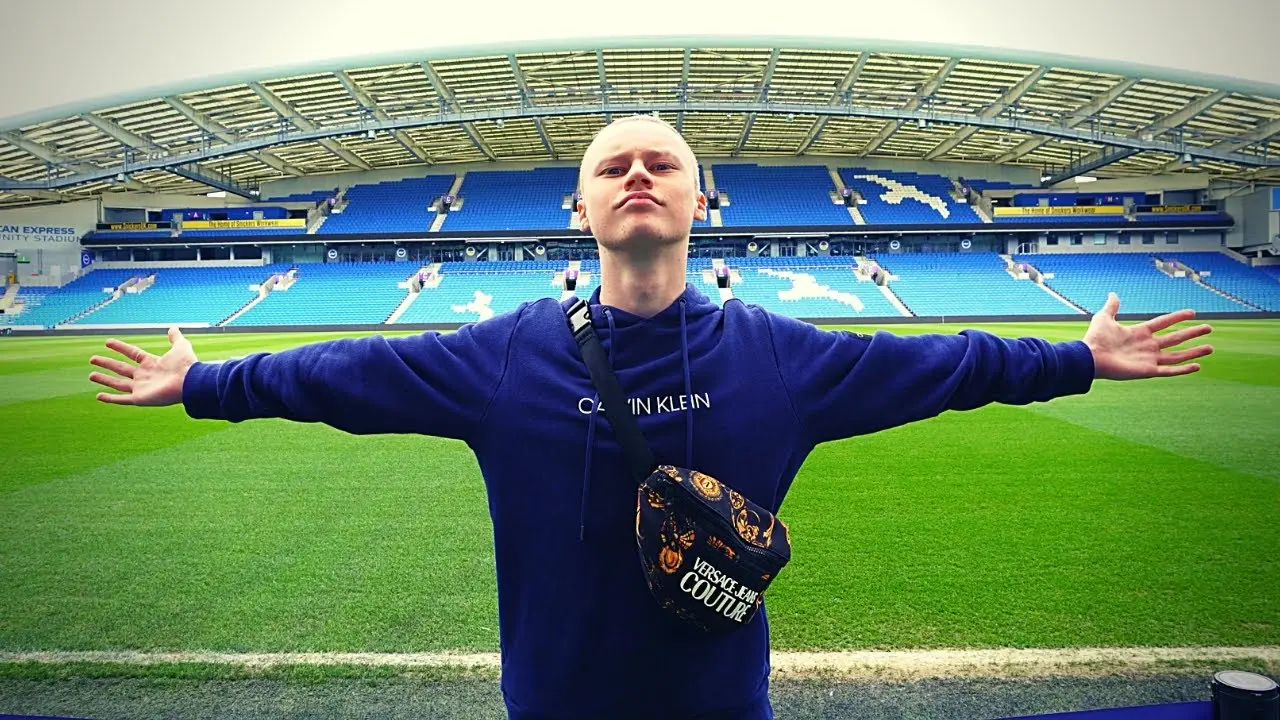 View from the pitch at the Amex Stadium, home of Brighton & Hove Albion, a top Thing to Do in Brighton for fans