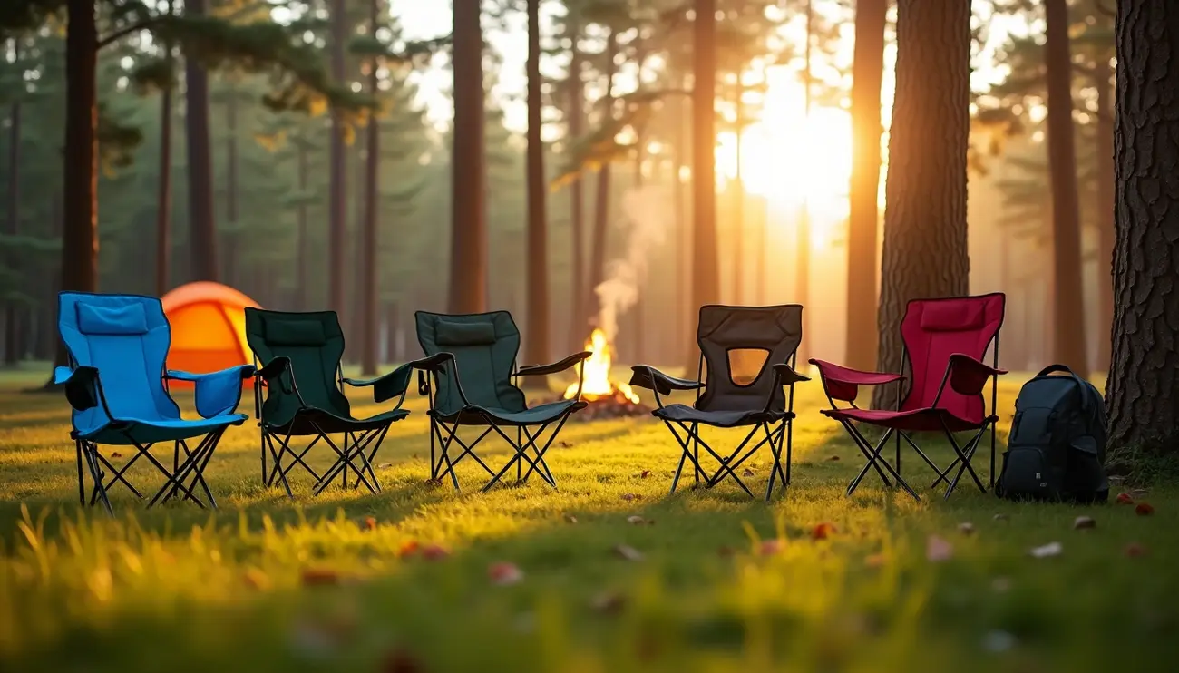 12 Lightweight Camping Chairs That Won’t Break Your Back in 2025 