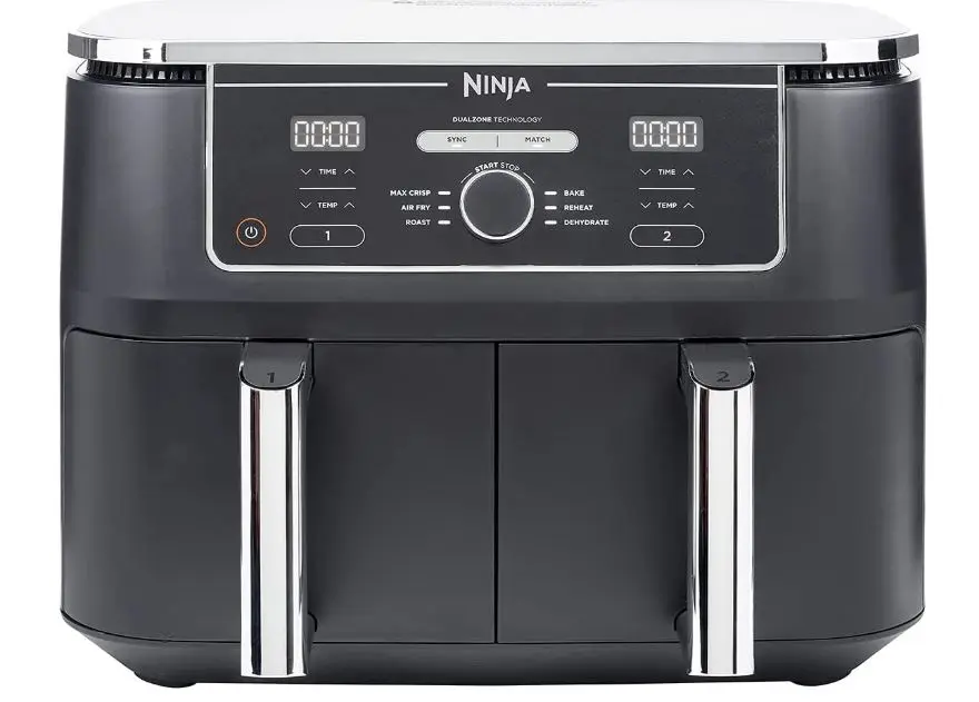 Ninja Foodi MAX Dual Zone air fryer AF400UK front view