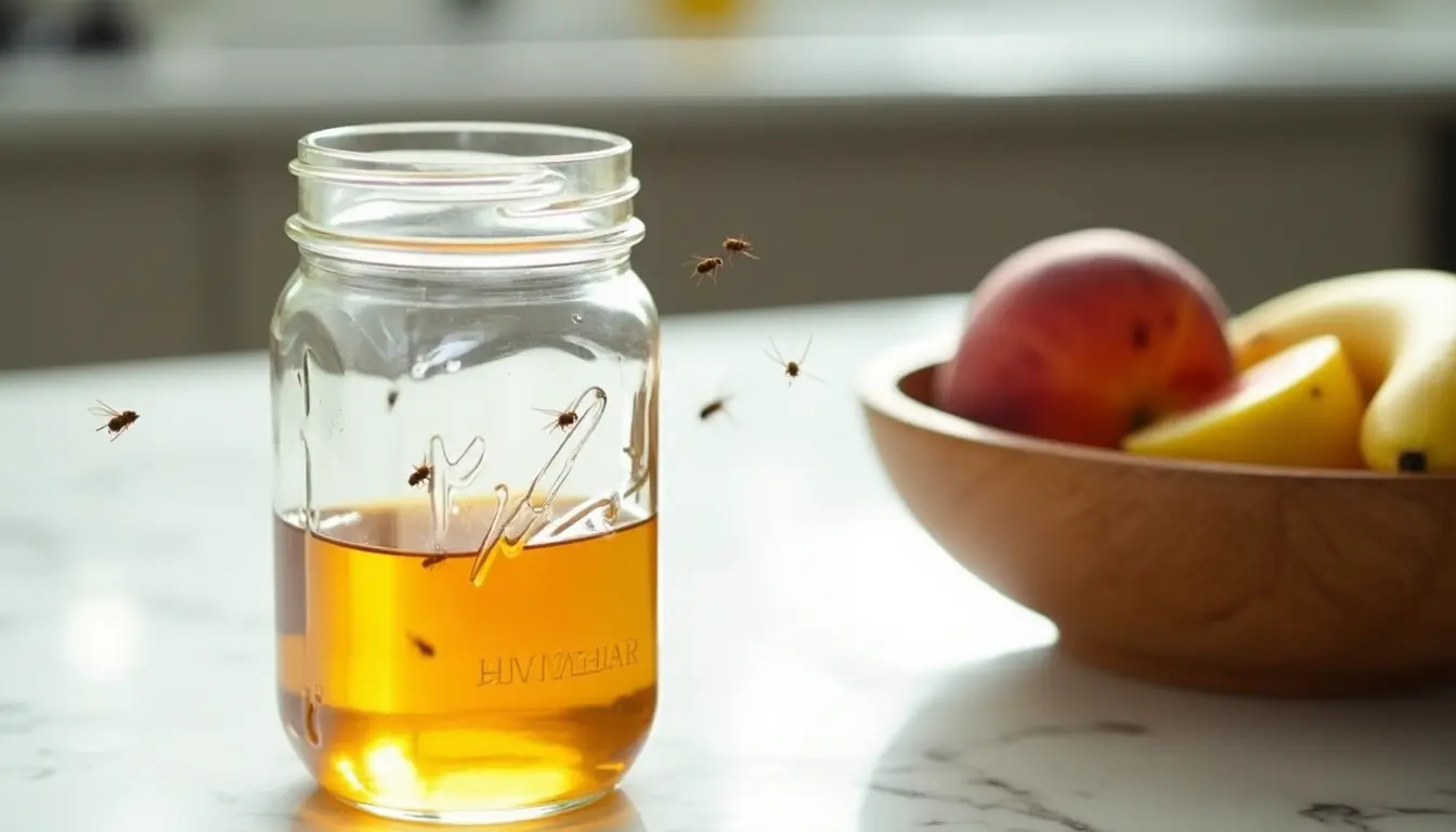 Those Tiny Flies in Your Kitchen? Here’s How to Get Rid of Them Forever